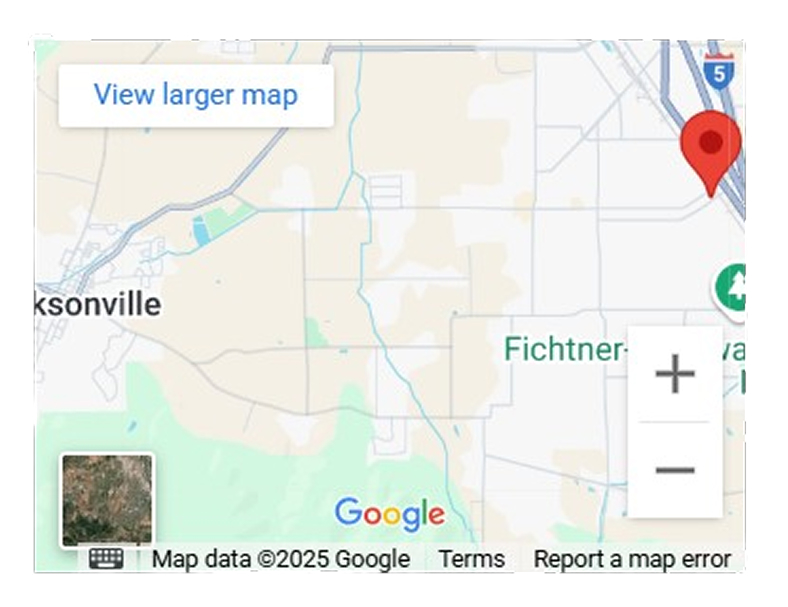 Map location